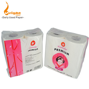 2 Ply 3 Ply Angepasst Premium Bad Tissue Wc Papier 4 Lagen Hersteller In Guangdong <span class=keywords><strong>China</strong></span> - Product Image 5