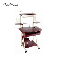 Table d'ordinateur en contreplaqué, design et pour laboratoire informatique