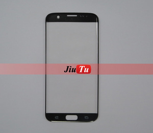 2 unids panel frontal Lente de Cristal reemplazar/reacondicionar piezas para Samsung Galaxy S7 borde curvado pantalla - Product Image 3