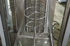Welon — four électrique à rôtissoire pour poulet, équipement de four sur pied pour boulangerie, utilisé - Product Image 3