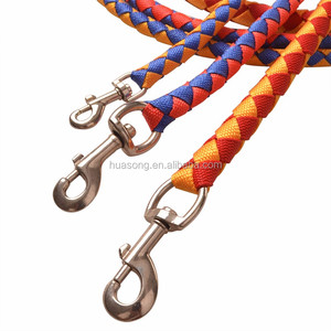 <span class=keywords><strong>Laisse</strong></span> de <span class=keywords><strong>chien</strong></span> <span class=keywords><strong>paracorde</strong></span> à impression coréenne, accessoire écologique <span class=keywords><strong>pour</strong></span> animaux de compagnie, Logo personnalisé, collet - Product Image 2