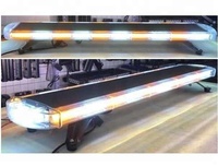 Barre lumineuse LED COB pour véhicule, voiture, clignotant ambre, barre lumineuse de signalisation, barre lumineuse de camion de récupération, barre lumineuse de camion de remorquage, barre lumineuse de dépanneuse