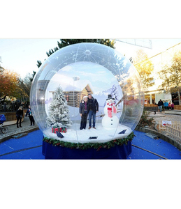 Tienda <span class=keywords><strong>de</strong></span> campaña transparente, carpa inflable <span class=keywords><strong>de</strong></span> burbujas, el mejor precio - Product Image 2