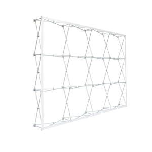 Stand Espositivo Portatile Personalizzato per Fiere, Fondale Fotografico in Tessuto, Banner Pop-up per Esposizioni - Product Image 3