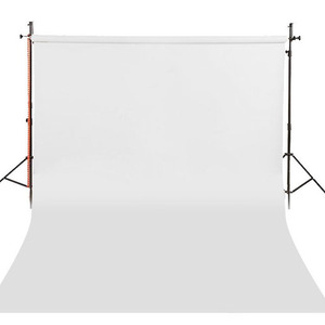 Sistema di Supporto per Sfondo Manuale a Parete con <span class=keywords><strong>2</strong></span> Rulli per Studio Fotografico NG-2WS - Product Image 5