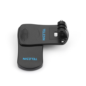 Accessori per fotocamere sportive da Telesin per Go Pro Hero13/12/11/10/9/DJI osmo 360 per zaino rotante - Product Image 1