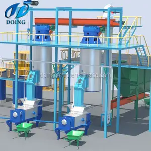 1tph palm oil expeller process machine oil mill machine