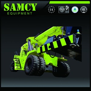 Carretilla elevadora SAMCY de 45 toneladas, buena venta, contenedor de servicio, apilador de alcance con buena calidad - Product Image 4