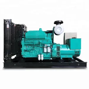 Powered by cummins motor KTAA19-G6A açık veya süper sessiz dizel jeneratör 700 kva fiyat