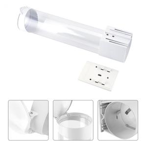 2025 di plastica automatica polvere tazza di carta <span class=keywords><strong>porta</strong></span> plastica 7.5cm 50 tazze contenitore conveniente per distributore di acqua - Product Image 5
