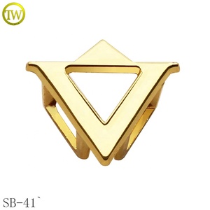 Fibbie ad ardiglione personalizzate in oro con fibbie ad ardiglione in lega di zinco a 2 fori fibbie per <span class=keywords><strong>cinture</strong></span> all'ingrosso - Product Image 6