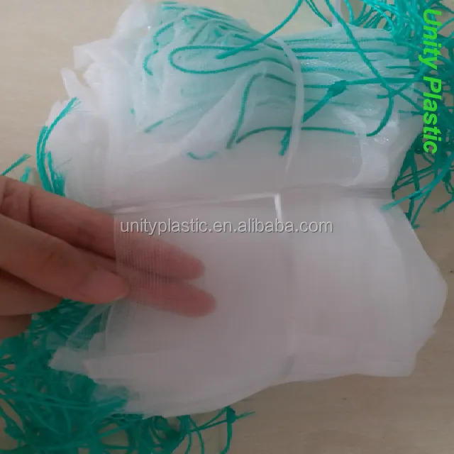 Filippijnen Polyester Mesh Zak, anti pest mesh netto zak, kleine mesh netto zakken voor fruit bescherming