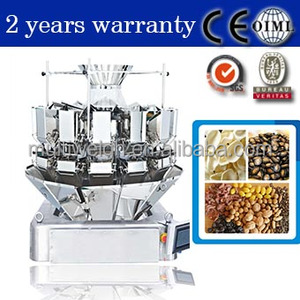 Vertical automática Máquina de Envasado de Cereales Coincide Con Combinación Multicabezal Pesador - Product Image 1