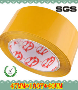 Yalanpack Antistatic Single Sided Acrylic Pressure Sensitive BOPP Packaging Custom Printed <strong>Tape</strong> <strong>Clear</strong> Packing <strong>Tape</strong> - Product Image 2
