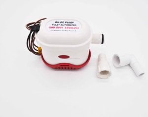 Pompe de cale RULE MATE "Automatique" 750 GPH 3/<span class=keywords><strong>4</strong></span> "(19mm) Sortie Tout en Un Cale - Product Image 2