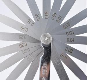 0.02-1.0mm/0.05-1.0mm स्टेनलेस स्टील गैप गेज मापने शंकु मूंछ गेज - Product Image 2