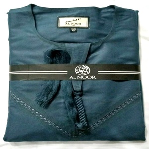 <strong>Men</strong> Oman Style Islamic Clothing Designs AL Noor Thobe <strong>Men</strong> <strong>Robe</strong> With Polyester Fabrics - Product Image 2