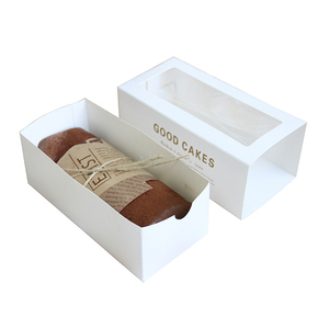 Rectangle <strong>Paper</strong> Packaging Single Slice <strong>Cake</strong> <strong>Boxes</strong> - Product Image 1