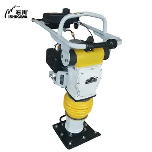 Factory Supplies 80 kg Gasoline Vibratory Impact Tamping Rammer