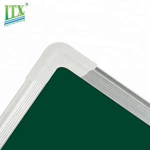<span class=keywords><strong>Tableau</strong></span> vert magnétique sans poussière de <span class=keywords><strong>tableau</strong></span> de <span class=keywords><strong>craie</strong></span> encadré par métal de grandes tailles avec le plateau de stylo - Product Image 4