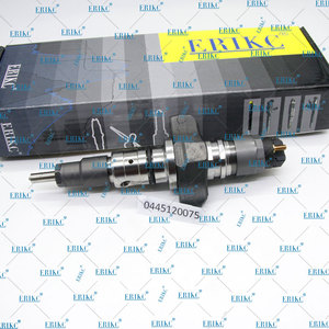 ERIKC Diesel <span class=keywords><strong>Original</strong></span> inyector de la bomba de combustible 0445120075 común carril inyector 0445 120 075 Auto partes de la Asamblea de inyección para el caso - Product Image 1