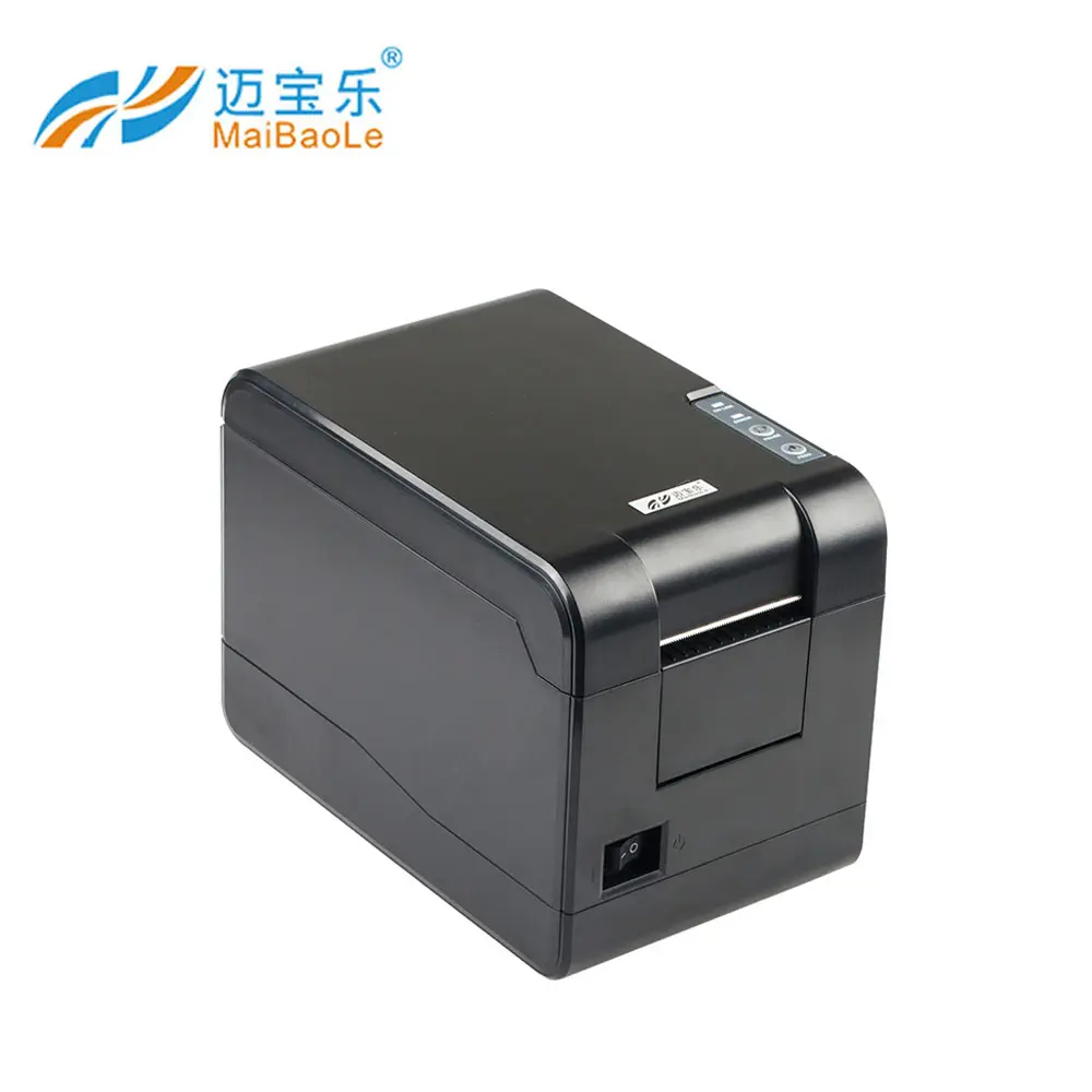 Migliore stampante termica 20-60mm larghezza etichetta di carta termica di codici a barre industriale stampante per etichette di trasporto