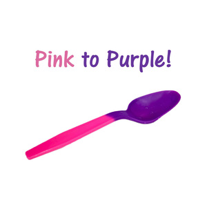 Thìa Nhựa Nếm Kem Nhà Bếp Bọc Màu In Bán Sỉ - Product Image 5