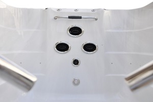 Outdoor Luxus Combo Massage Luft & Whirlpool Massage Typ und Acryl Material Swim Spa Bad Pediküre Spa/Fuß (KGT-JCS-SS1) - Product Image 2