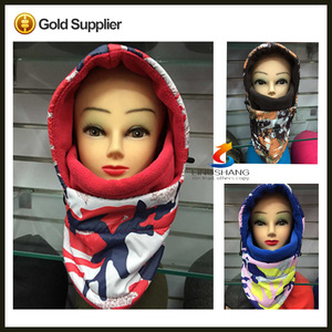Multi Purpose fleece Snood hat neck warmer Ski wear Beanie Balaclava - Product Image 3