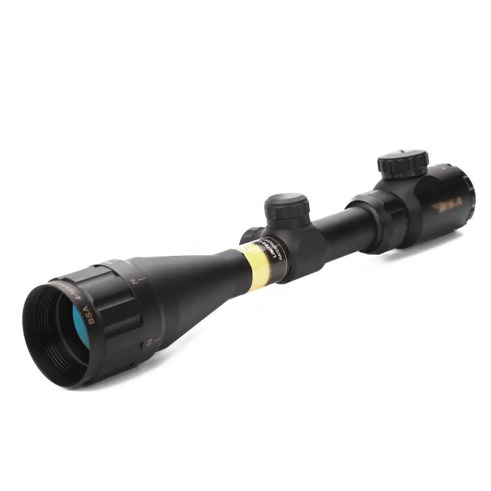 LUGER OPTICS-mira óptica táctica ajustable para caza, 4-16X44AOEYS
