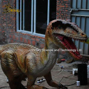 <span class=keywords><strong>Simulation</strong></span> <span class=keywords><strong>de</strong></span> modèles <span class=keywords><strong>de</strong></span> dinosaures mécaniques grandeur nature Velociraptor pour les parcs à thème Jurassic DINOSKY - Product Image 1