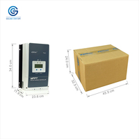 Tracer6415AN MPPT Pengontrol Pengisian Daya Surya 12V 24V 36V 48V 60A 60Amp Pengatur Tegangan Otomatis Bersertifikat CE RoHs