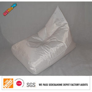 Blanca de la <span class=keywords><strong>tela</strong></span> oxford <span class=keywords><strong>tumbona</strong></span> perezoso pelotita productos a granel de china - Product Image 1