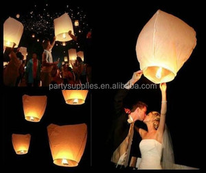 Mejor calidad wedding party linterna cielo de papel volando linterna del <span class=keywords><strong>deseo</strong></span> - Product Image 2