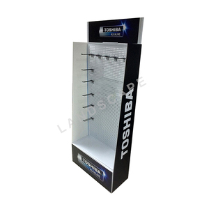 Exhibidor de Baterías Metálico de Nuevo Diseño / Exhibidor de Baterías de Pie / Exhibidor de Baterías Colgante - Product Image 4