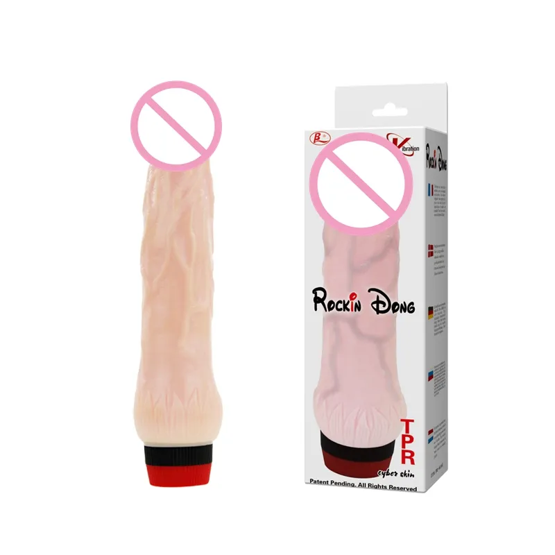 Mainan seks Vibrator Dildo besar untuk wanita Vibrator Vagina Penis realistis untuk wanita Masturbator untuk wanita