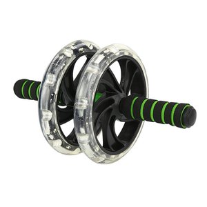 <strong>Ab</strong> Abdominal Exercise Roller With Resistance Band Body Fitness Strength Training Machine <strong>Ab</strong> Wheel Gym <strong>Tool</strong> - Product Image 2