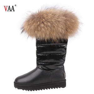 Botas <span class=keywords><strong>de</strong></span> <span class=keywords><strong>nieve</strong></span> <span class=keywords><strong>de</strong></span> invierno <span class=keywords><strong>de</strong></span> cuero <span class=keywords><strong>de</strong></span> goma EVA, muestras gratis - Product Image 4