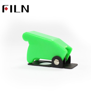 Interruptores <span class=keywords><strong>de</strong></span> Palanca <span class=keywords><strong>de</strong></span> <span class=keywords><strong>Seguridad</strong></span> para Cubierta <span class=keywords><strong>de</strong></span> Aeronave <span class=keywords><strong>de</strong></span> Plástico Resistente ASW-07D, Interruptores <span class=keywords><strong>de</strong></span> Palanca <span class=keywords><strong>de</strong></span> Color para Interruptores M12 - Product Image 4