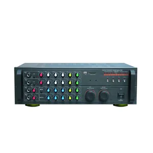 KTVA-420D Audio Pro Akurat Amplifier Amplifier Gitar Karaoke Profesional Audio