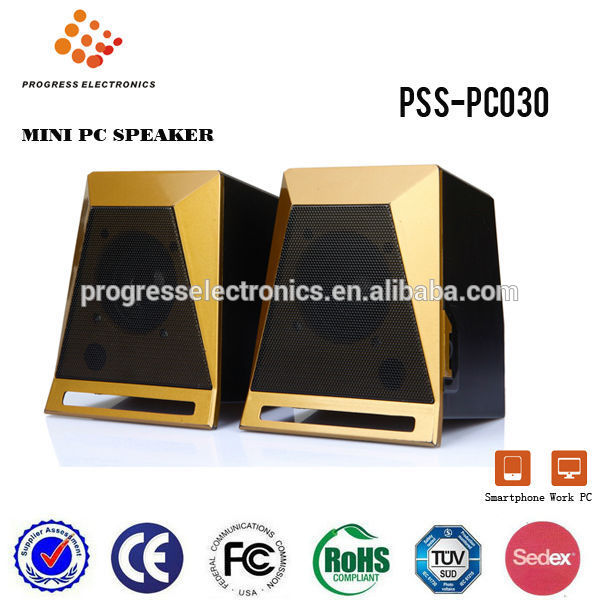 ( pss- pc030#), мини, портативный usb и 2.0 диктор компьютера сделано в китае