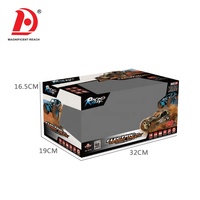 HUADA 2,4 GHz vehículo eléctrico 4WD todo terreno desierto RC camión juguetes 1/24 escala escalada en roca Buggy coche de Control remoto