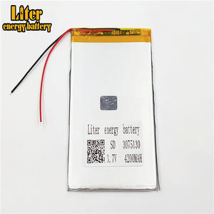 3075130 4200 mah <span class=keywords><strong>3</strong></span>,7 v rechargeable battery lipo for detecting device INSTRUMENT - Product Image 2