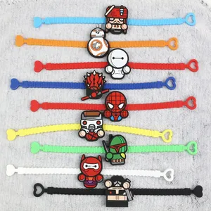 Cartoon Prinses Pvc Polsband Armbanden Voor Diy Sieraden Gift Mode Accessoires