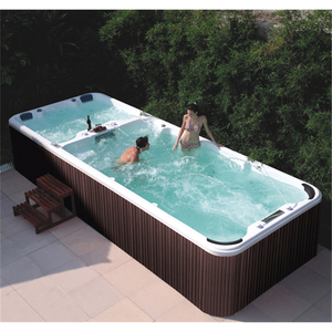 Piscina de Hidromasaje Grande para Exteriores para 8 a 10 Personas, <span class=keywords><strong>Spa</strong></span> de Natación - Product Image 5