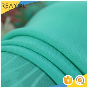 Textile de <span class=keywords><strong>la</strong></span> chine ShaoXing tissé imprimé polyester rideau de mousseline de soie <span class=keywords><strong>tissu</strong></span> - Product Image 1