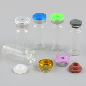 Chai Lọ Thủy Tinh Phun Trong Suốt 10Ml + Nắp 20Mm Hộp Đựng Mẫu Đóng Kín Uốn Thuốc Lỏng - Product Image 1