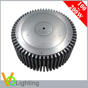 LED Alta Luz de La Bahía 5000 K Anodizado Disipador de Calor De Aluminio Cubierta - Product Image 4