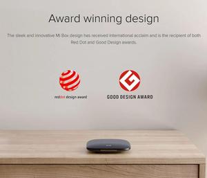 Versión Global <span class=keywords><strong>Xiaomi</strong></span> Mi caja de Android <span class=keywords><strong>TV</strong></span> 6,0 Box Amlogic S905X Quad core Cortex-A53 2GB 2,4/5G WIFI 802.11a/b/g/n/ac Android - Product Image 2