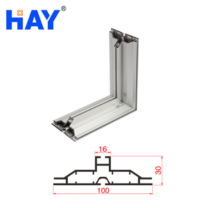 Soffitto Appeso Doppia faccia LED Profilo 80mm per il Display Advertising - Product Image 4